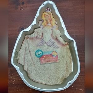 Vintage 1994 Wilton Cinderella Pan, Never Used